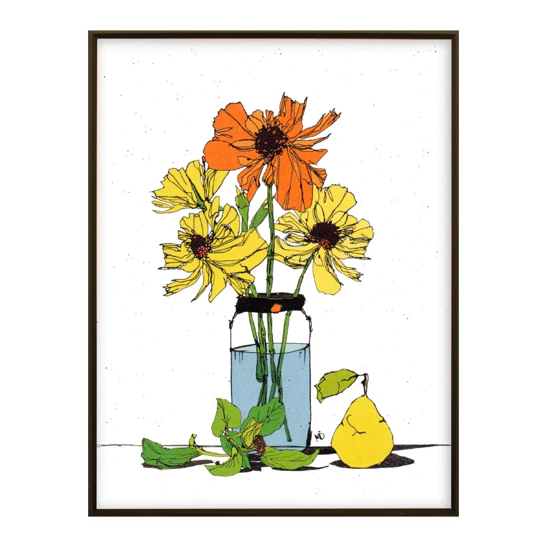 “Six Silent Poppies No.275”