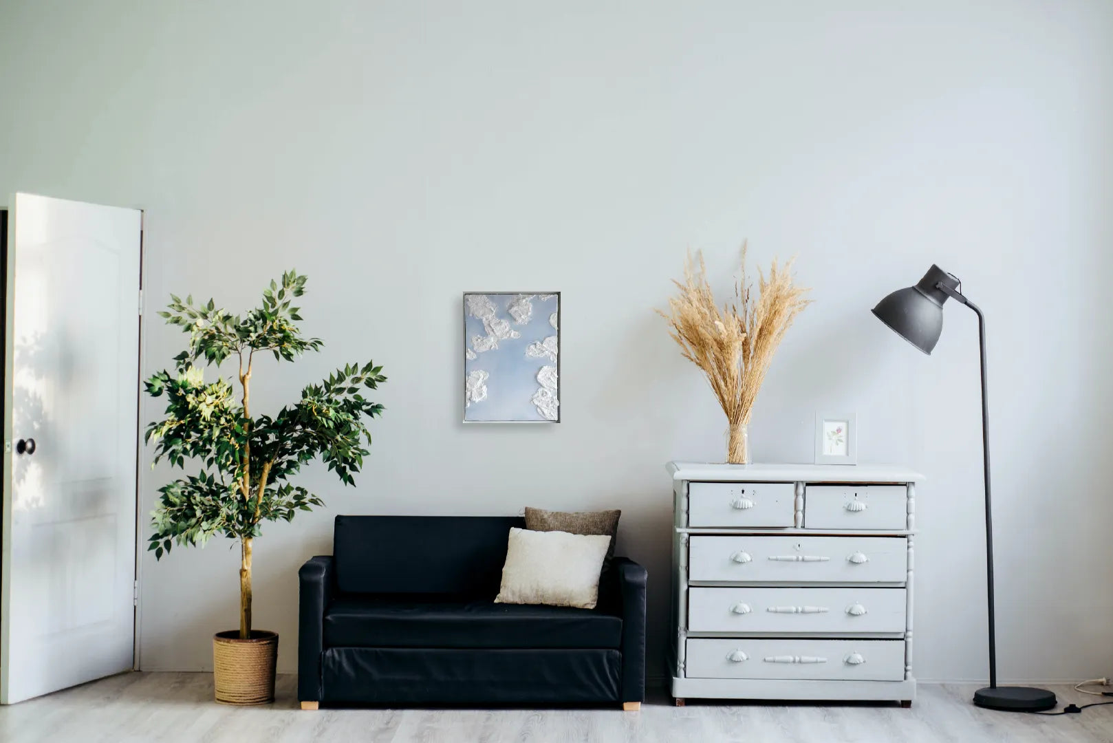 “【空の絵】Blue sky 33×24cm”