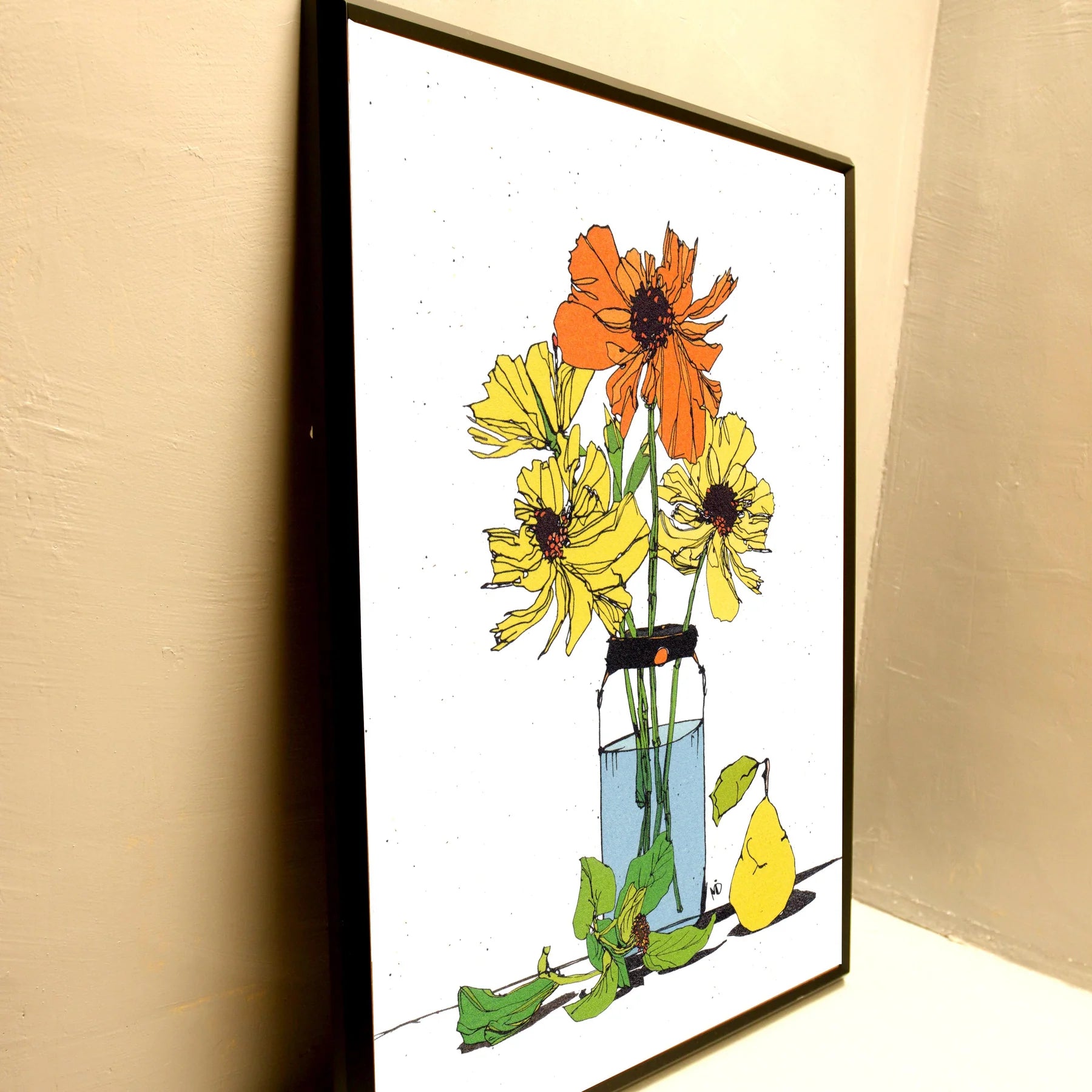 “Six Silent Poppies No.275”