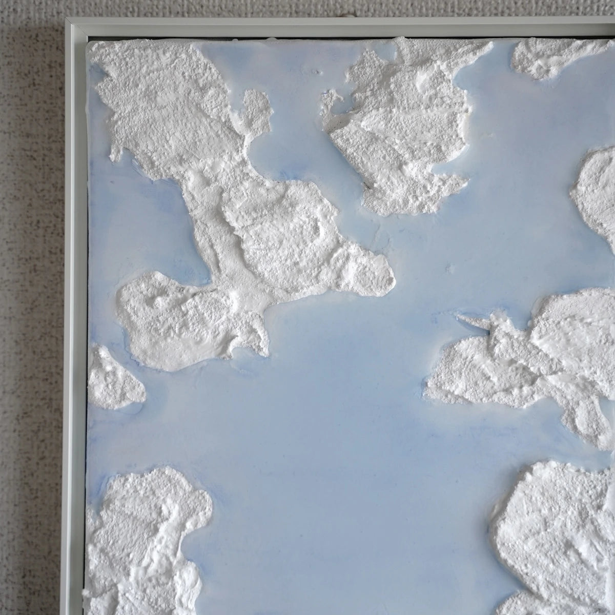 “【空の絵】Blue sky 33×24cm”